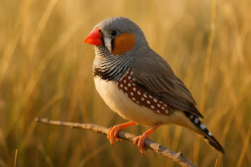 Zebra Finch